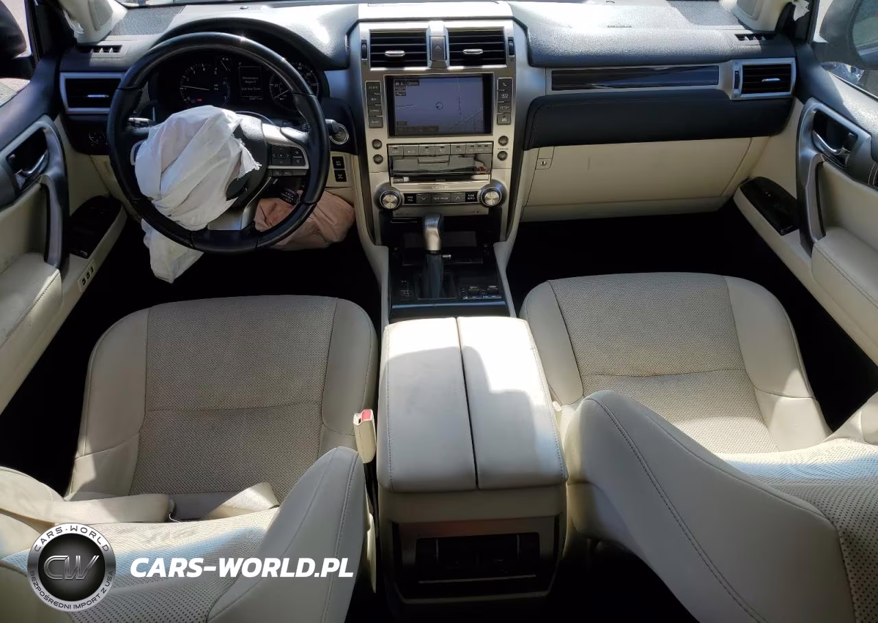 2021 Lexus Gx 460 Premium VIN:JTJAM7BX1M5269853 - 8