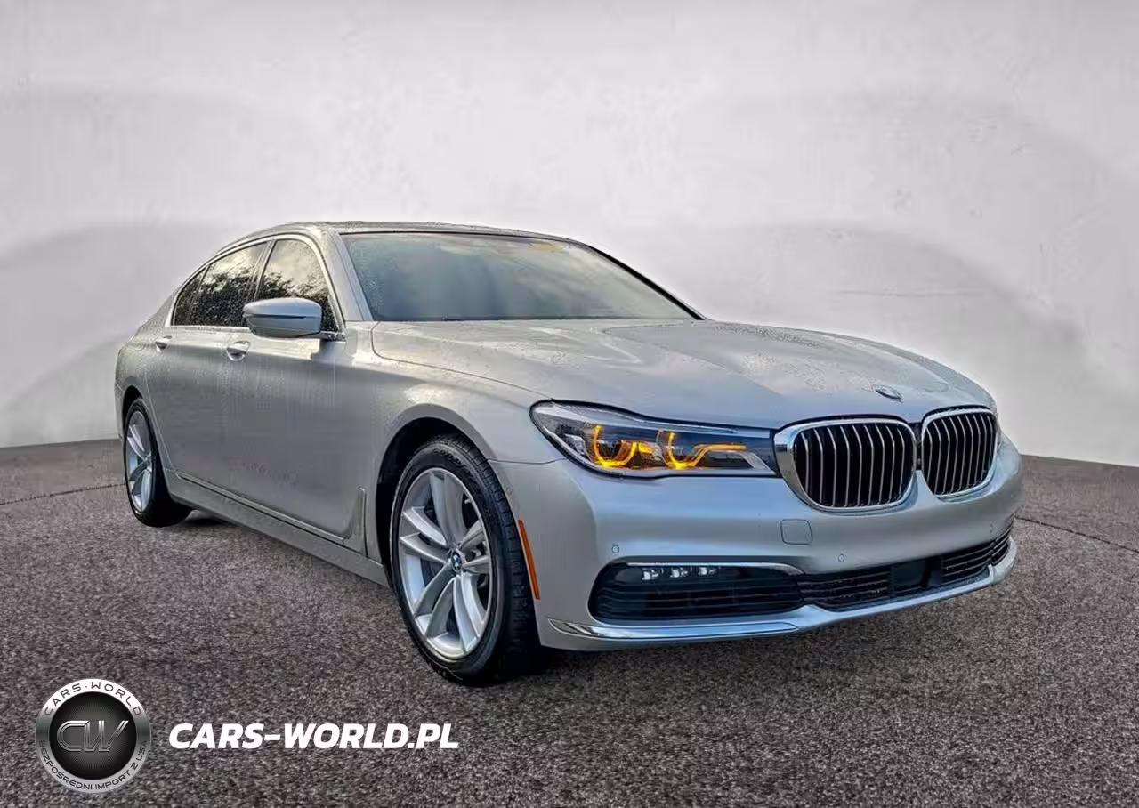 2018 BMW 750 I