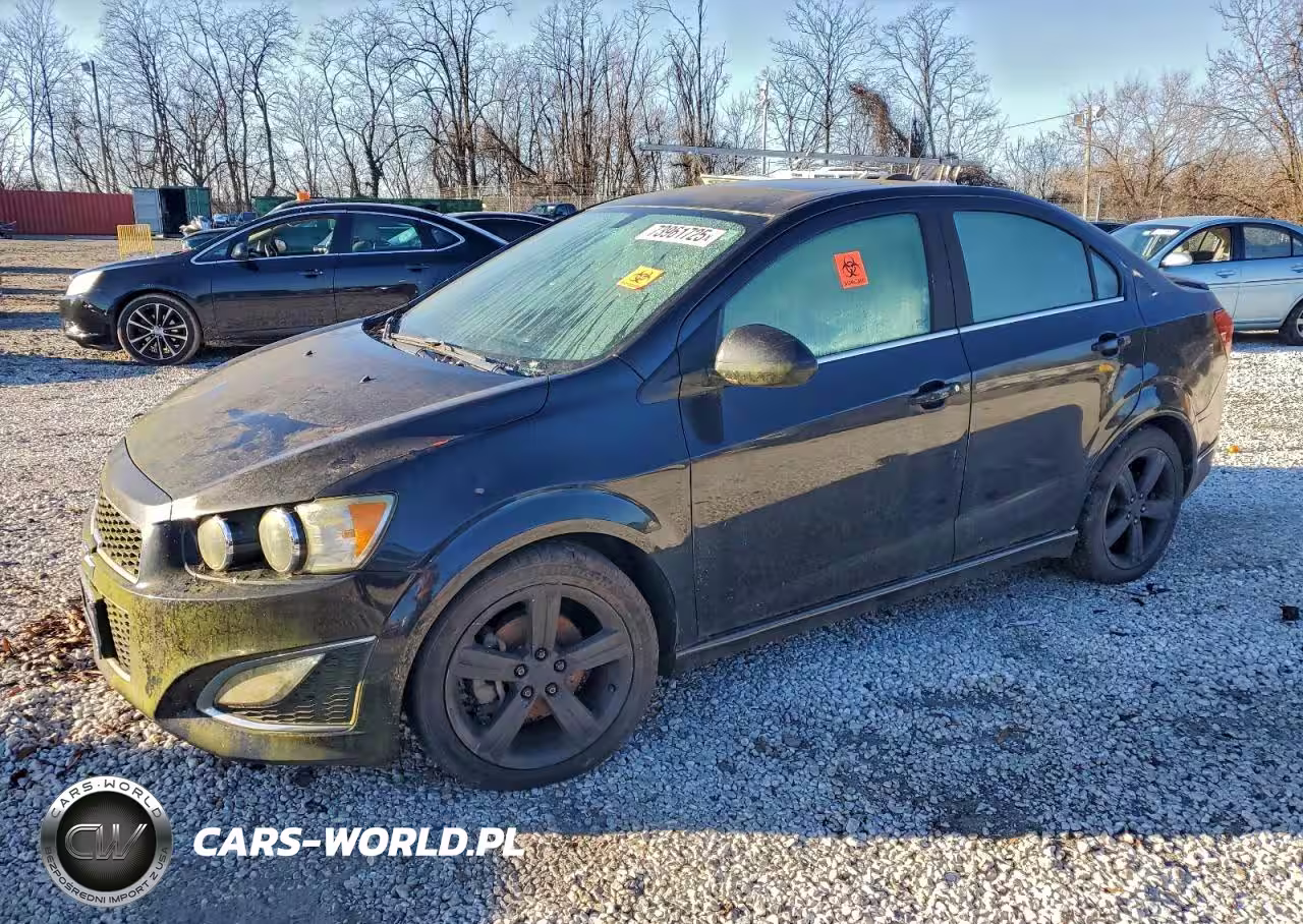 2015 Chevrolet Sonic Rs