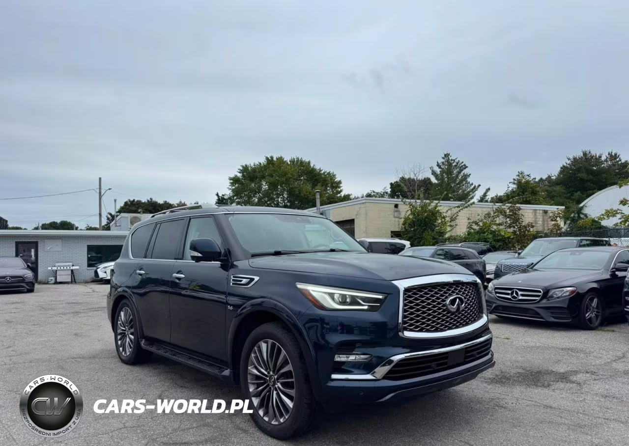2019 Infiniti Qx80 Luxe – zdjęcie 1 z 11