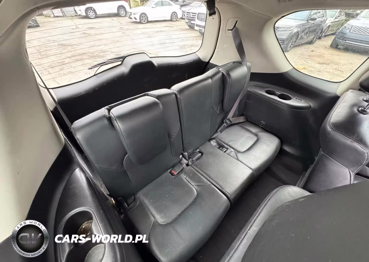 2019 Infiniti Qx80 Luxe VIN:JN8AZ2NE5K9226385 - 11