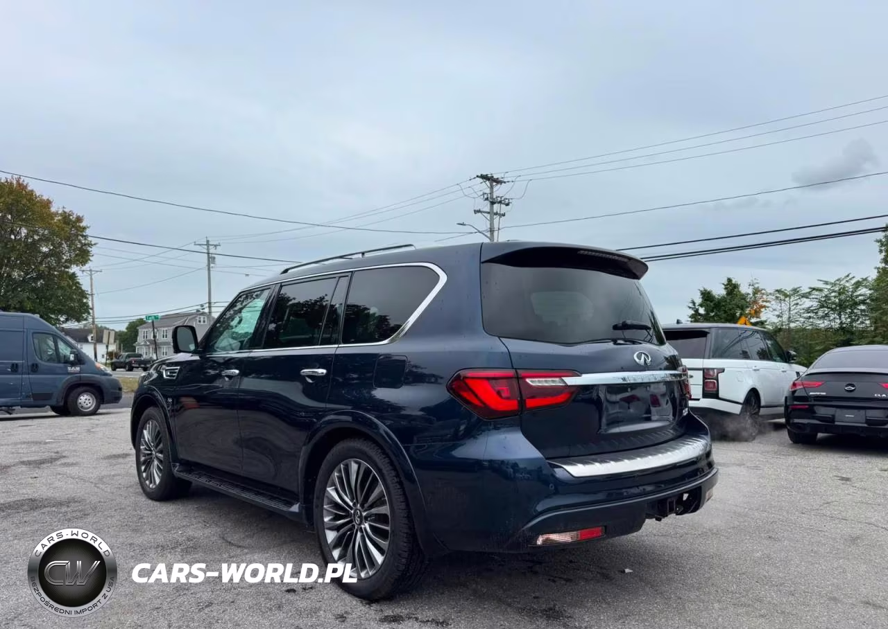 2019 Infiniti Qx80 Luxe VIN:JN8AZ2NE5K9226385 - 3