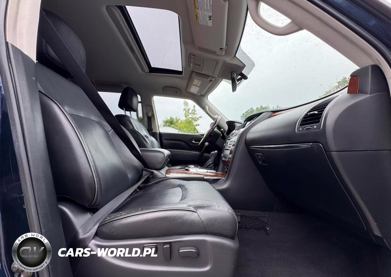 2019 Infiniti Qx80 Luxe VIN:JN8AZ2NE5K9226385 - 5