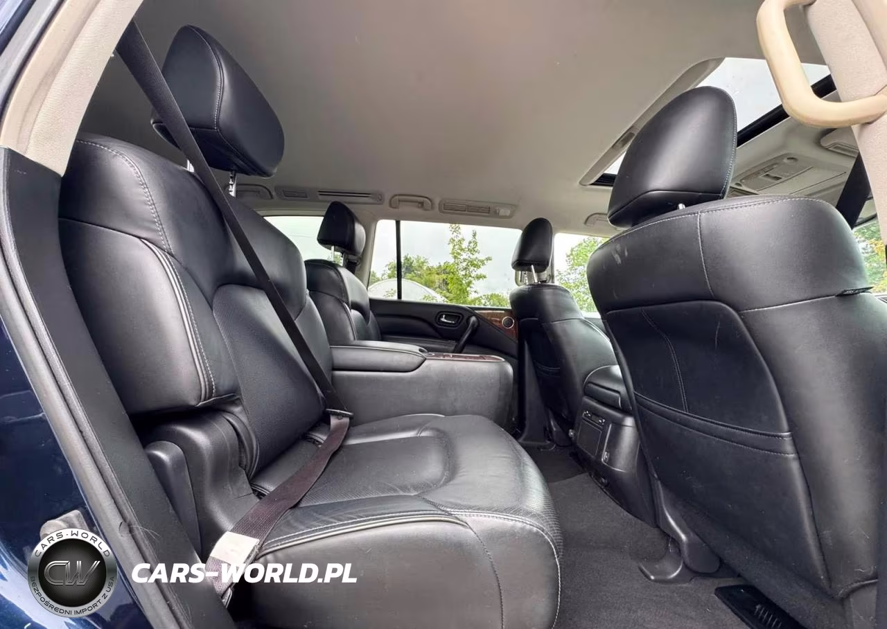 2019 Infiniti Qx80 Luxe VIN:JN8AZ2NE5K9226385 - 6