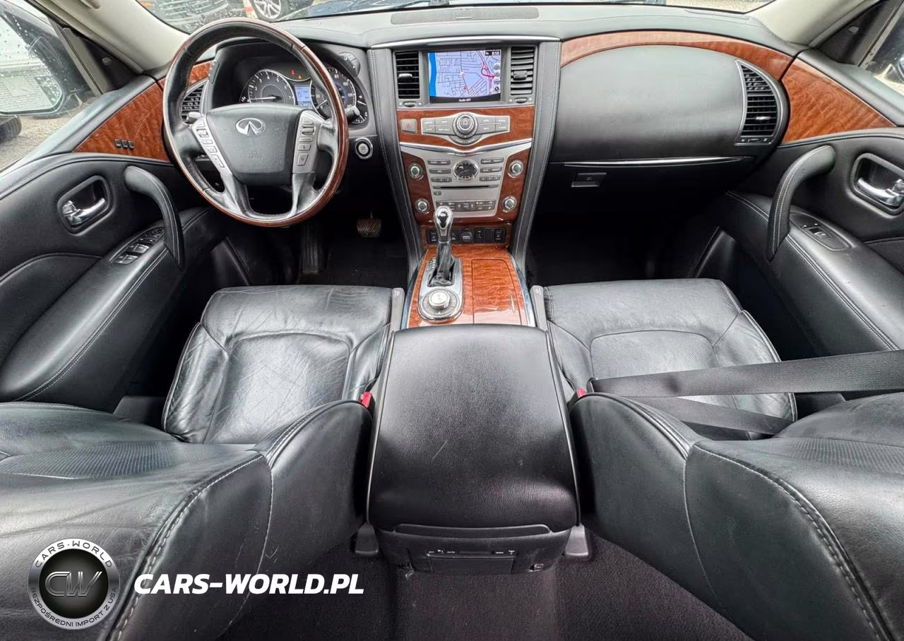 2019 Infiniti Qx80 Luxe VIN:JN8AZ2NE5K9226385 - 9