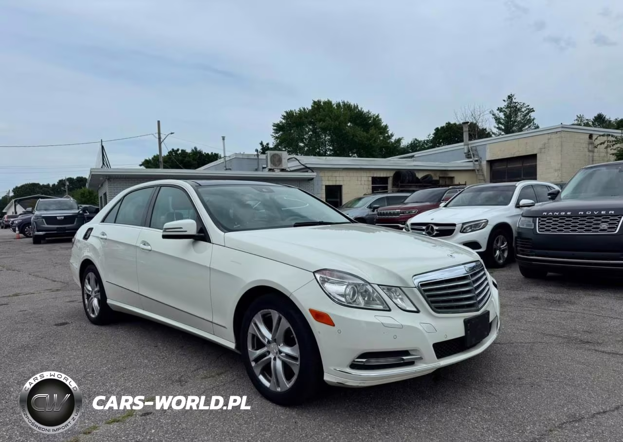 2011 Mercedes-Benz E 350 4Matic VIN:WDDHF8HB7BA349889 - 1