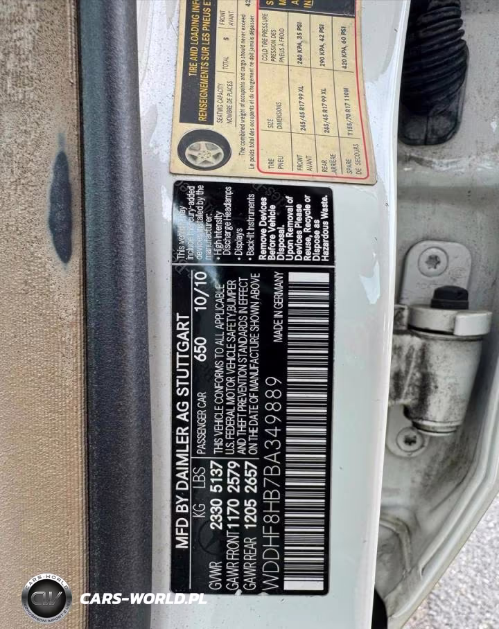 2011 Mercedes-Benz E 350 4Matic VIN:WDDHF8HB7BA349889 - 10