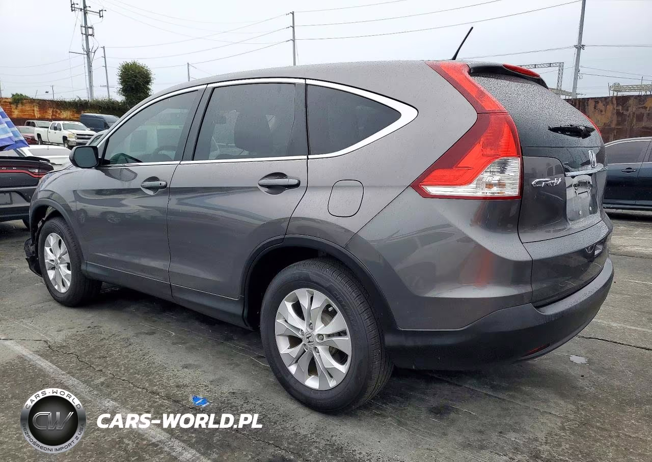2014 Honda Cr-V Ex VIN:2HKRM3H55EH542461 - 2