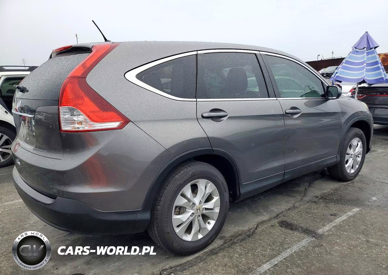 2014 Honda Cr-V Ex VIN:2HKRM3H55EH542461 - 3