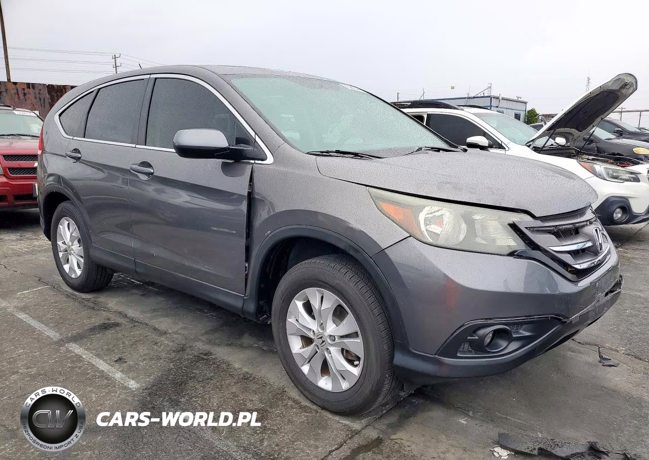 2014 Honda Cr-V Ex VIN:2HKRM3H55EH542461 - 4