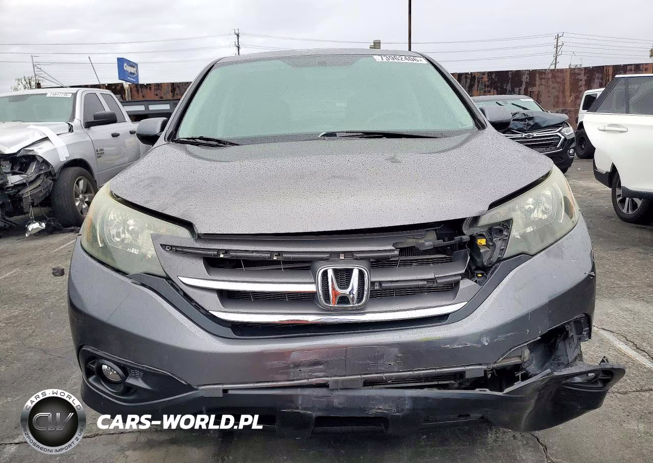 2014 Honda Cr-V Ex VIN:2HKRM3H55EH542461 - 5
