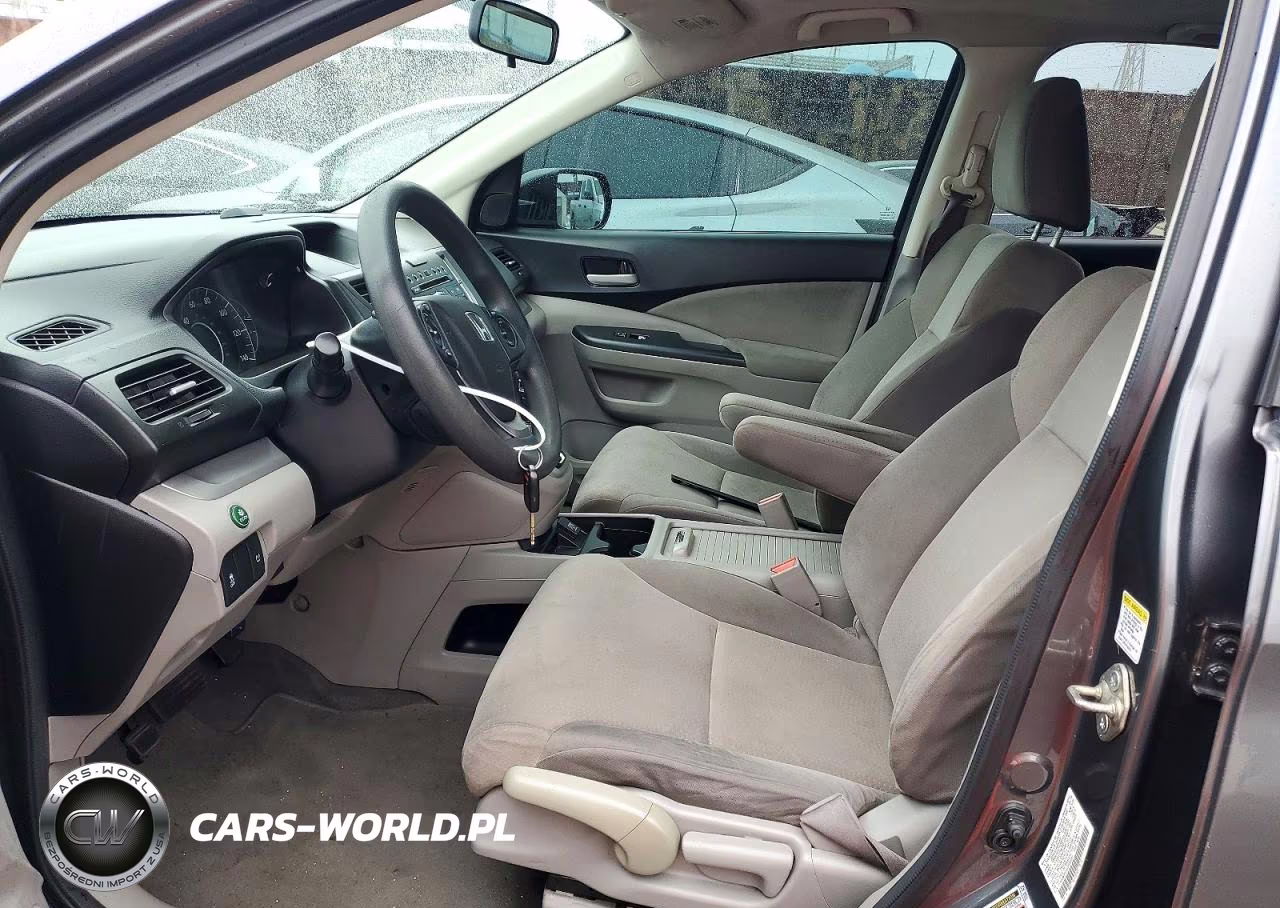 2014 Honda Cr-V Ex VIN:2HKRM3H55EH542461 - 7