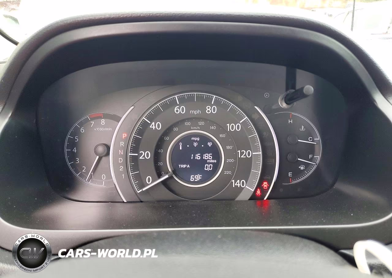 2014 Honda Cr-V Ex VIN:2HKRM3H55EH542461 - 9