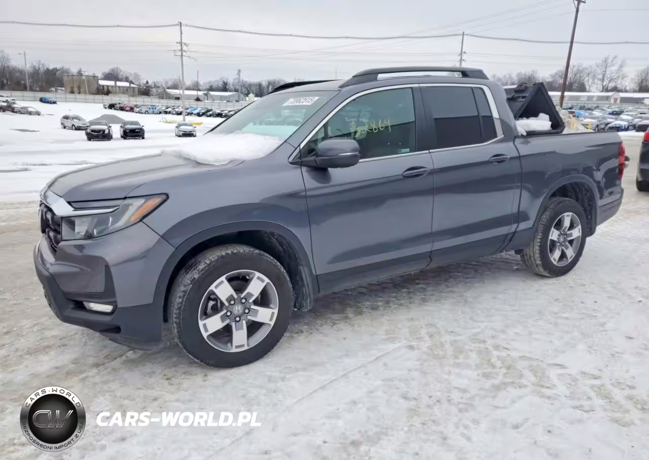 2024 Honda Ridgeline Rtl