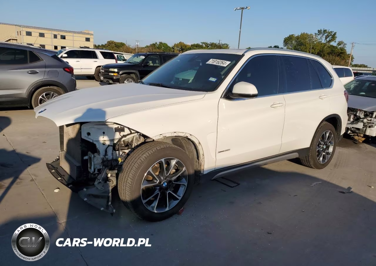 2018 BMW X5 xDrive35I VIN:5UXKR0C56J0X95979 - 1