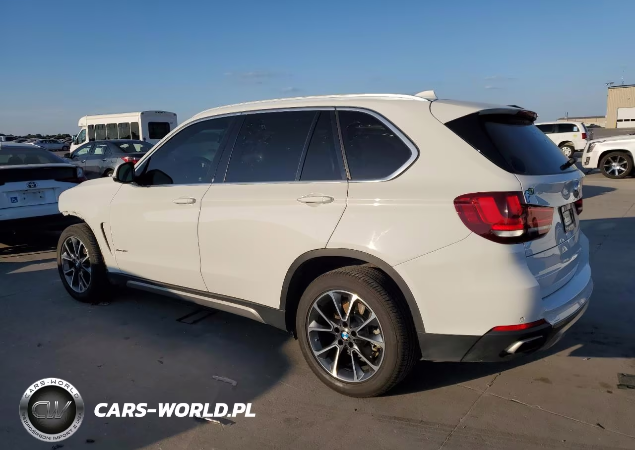 2018 BMW X5 xDrive35I VIN:5UXKR0C56J0X95979 - 2