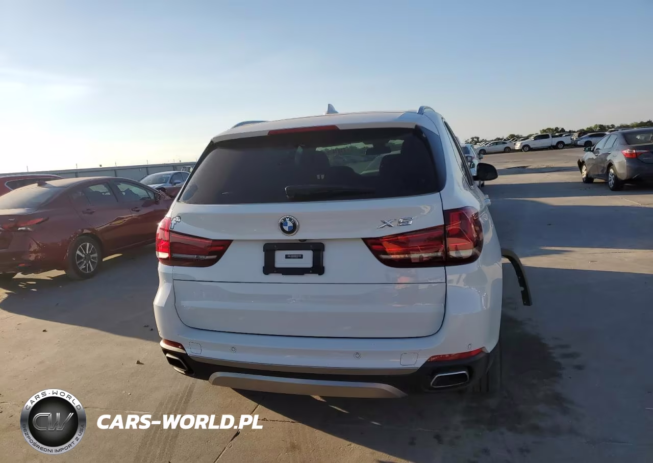 2018 BMW X5 xDrive35I VIN:5UXKR0C56J0X95979 - 6