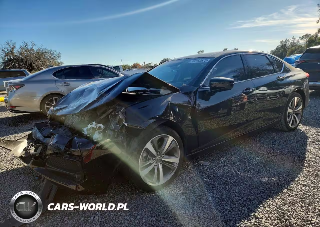 2021 Acura Tlx Advance