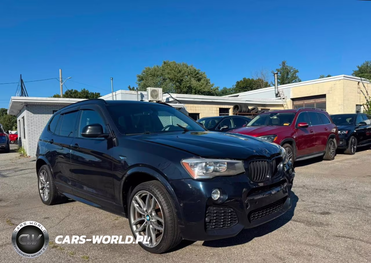 2017 BMW X3 xDrive28I VIN:5UXWX9C37H0W79730 - 1
