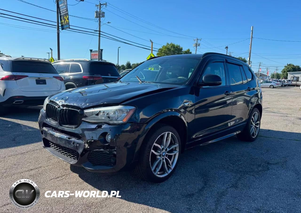2017 BMW X3 xDrive28I VIN:5UXWX9C37H0W79730 - 2