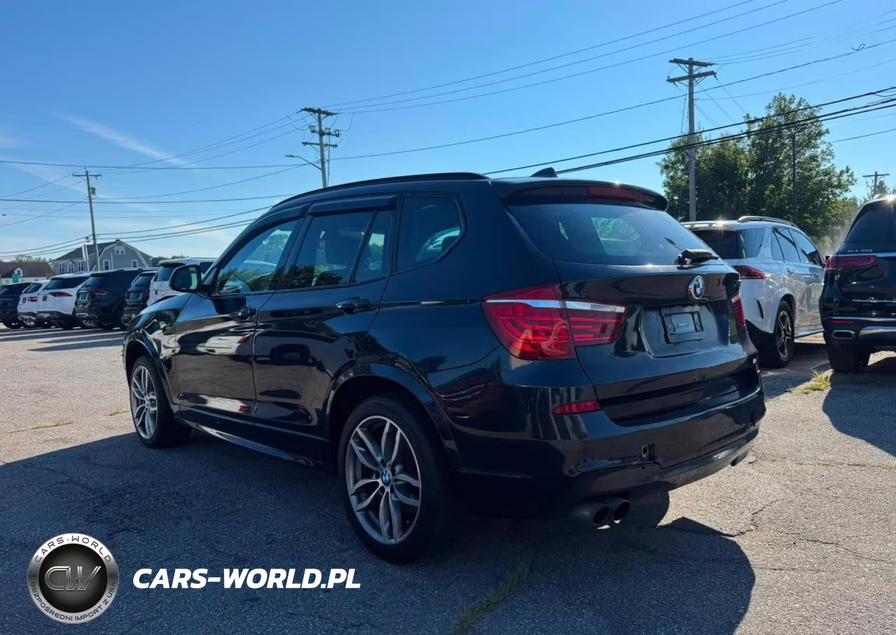 2017 BMW X3 xDrive28I VIN:5UXWX9C37H0W79730 - 3