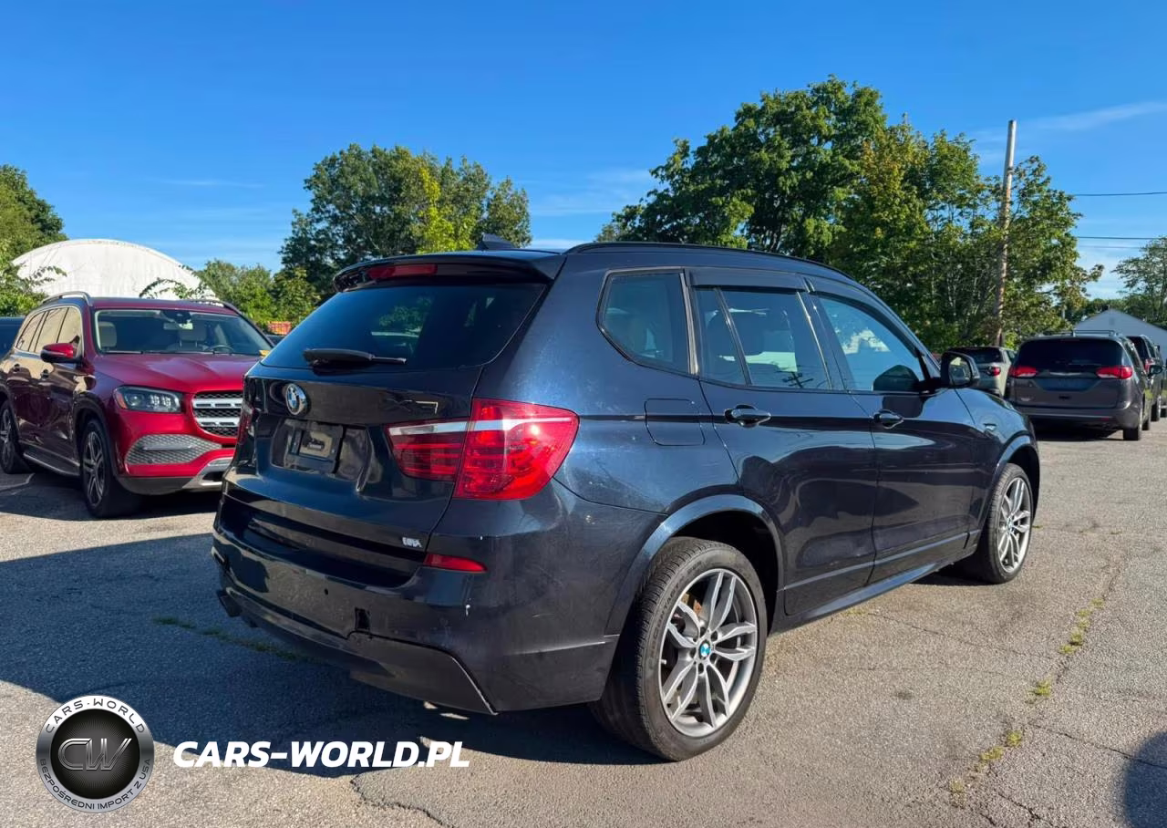 2017 BMW X3 xDrive28I VIN:5UXWX9C37H0W79730 - 4