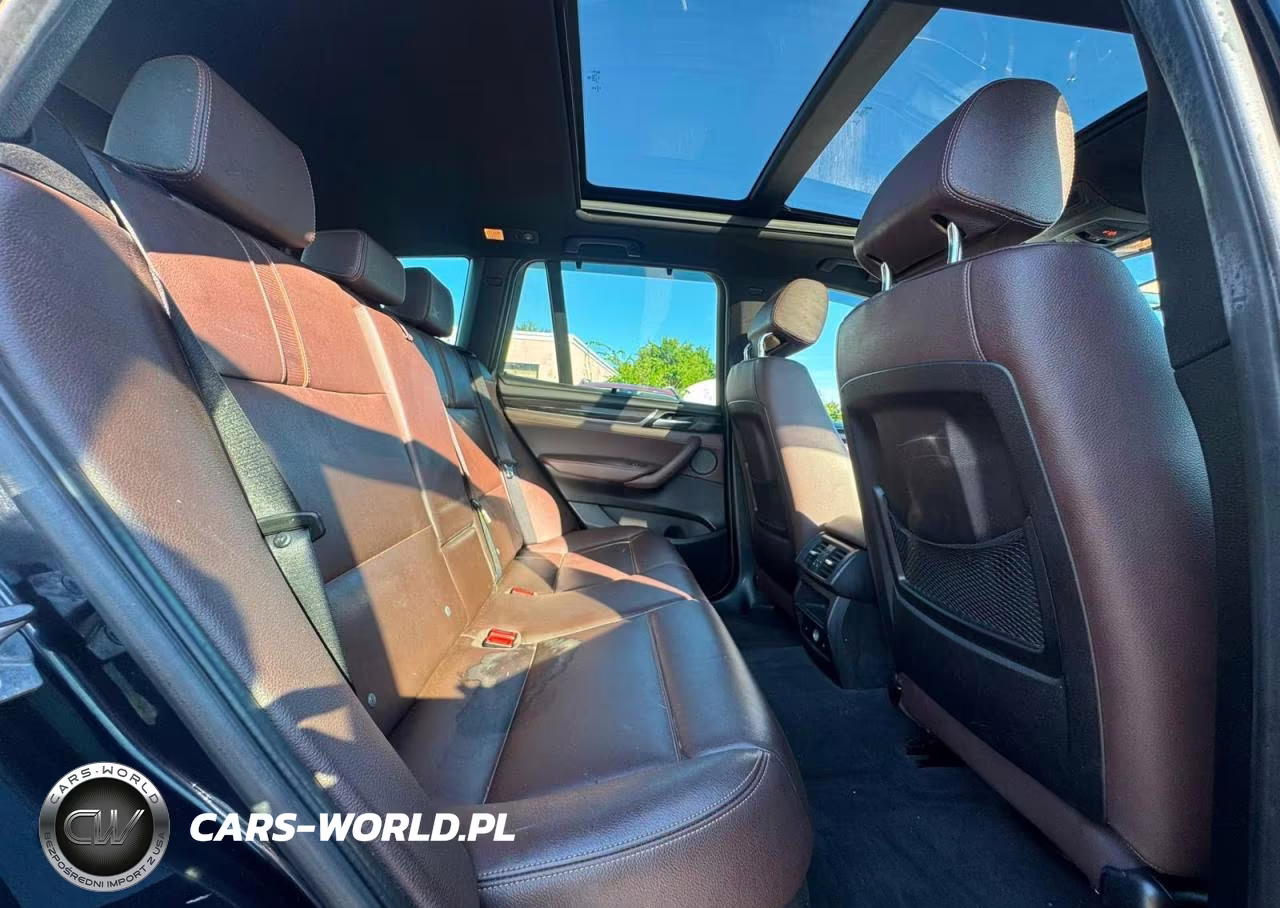 2017 BMW X3 xDrive28I VIN:5UXWX9C37H0W79730 - 6