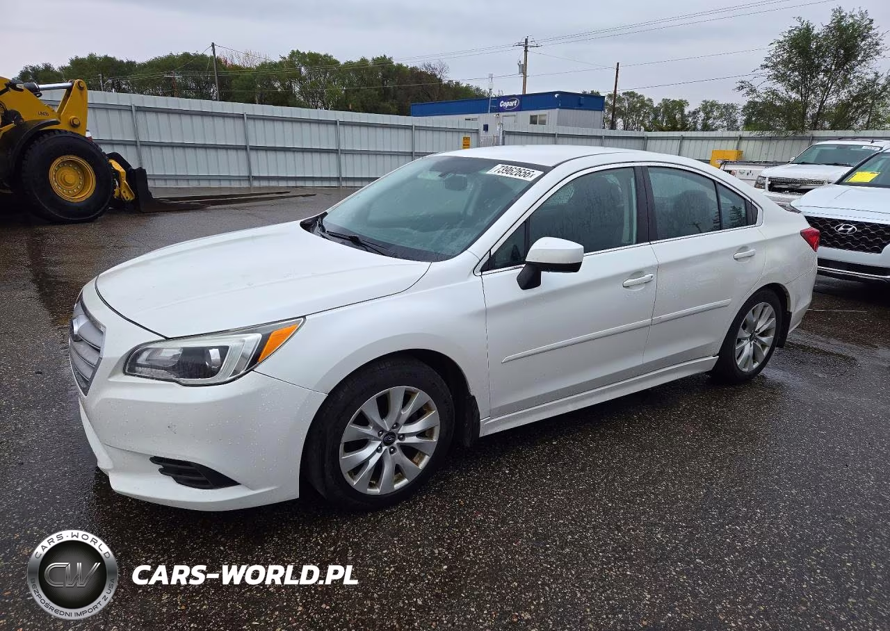 2015 Subaru Legacy 2.5I Premium VIN:4S3BNBC67F3063657 - 1
