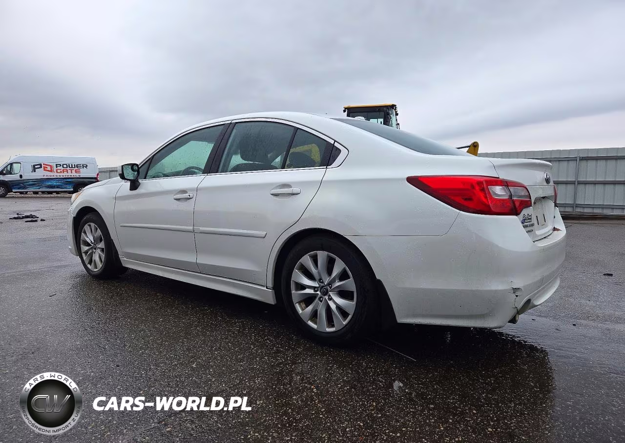 2015 Subaru Legacy 2.5I Premium VIN:4S3BNBC67F3063657 - 2