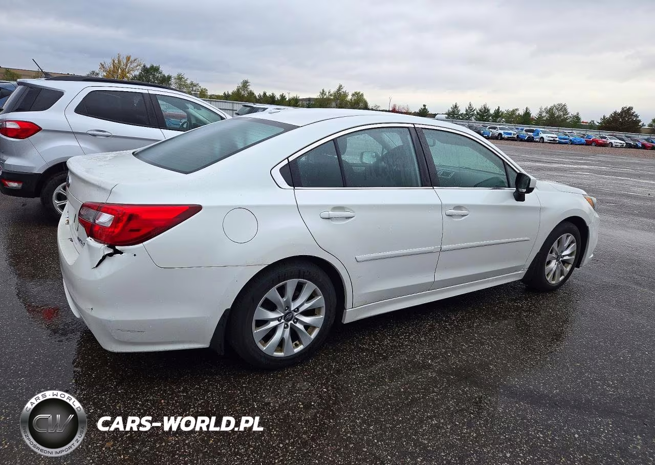 2015 Subaru Legacy 2.5I Premium VIN:4S3BNBC67F3063657 - 3