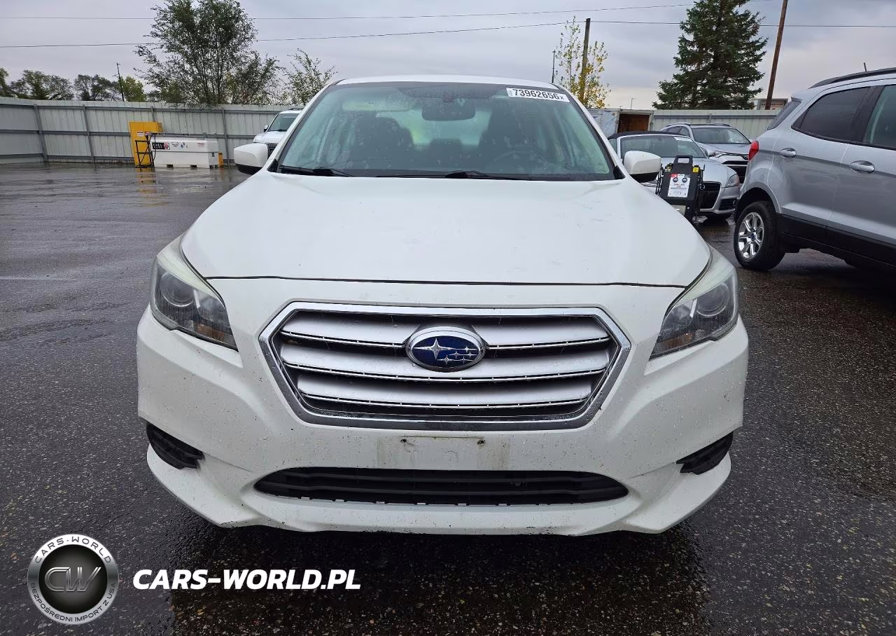 2015 Subaru Legacy 2.5I Premium VIN:4S3BNBC67F3063657 - 5