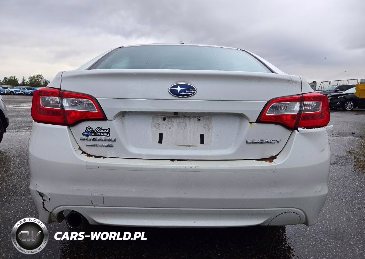 2015 Subaru Legacy 2.5I Premium VIN:4S3BNBC67F3063657 - 6