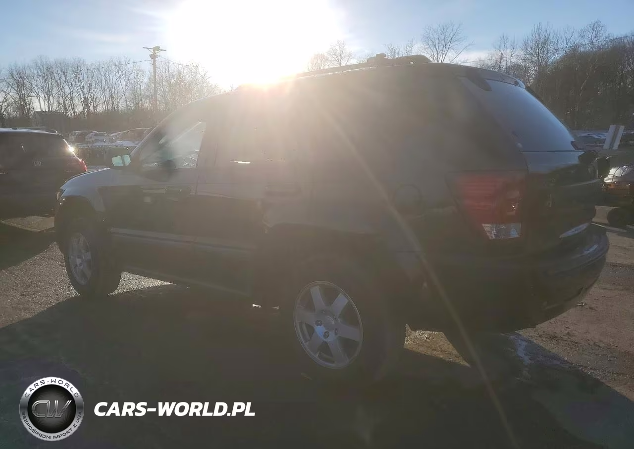 2008 Jeep Grand Cherokee Laredo VIN:1J8GR48K48C138273 - 2