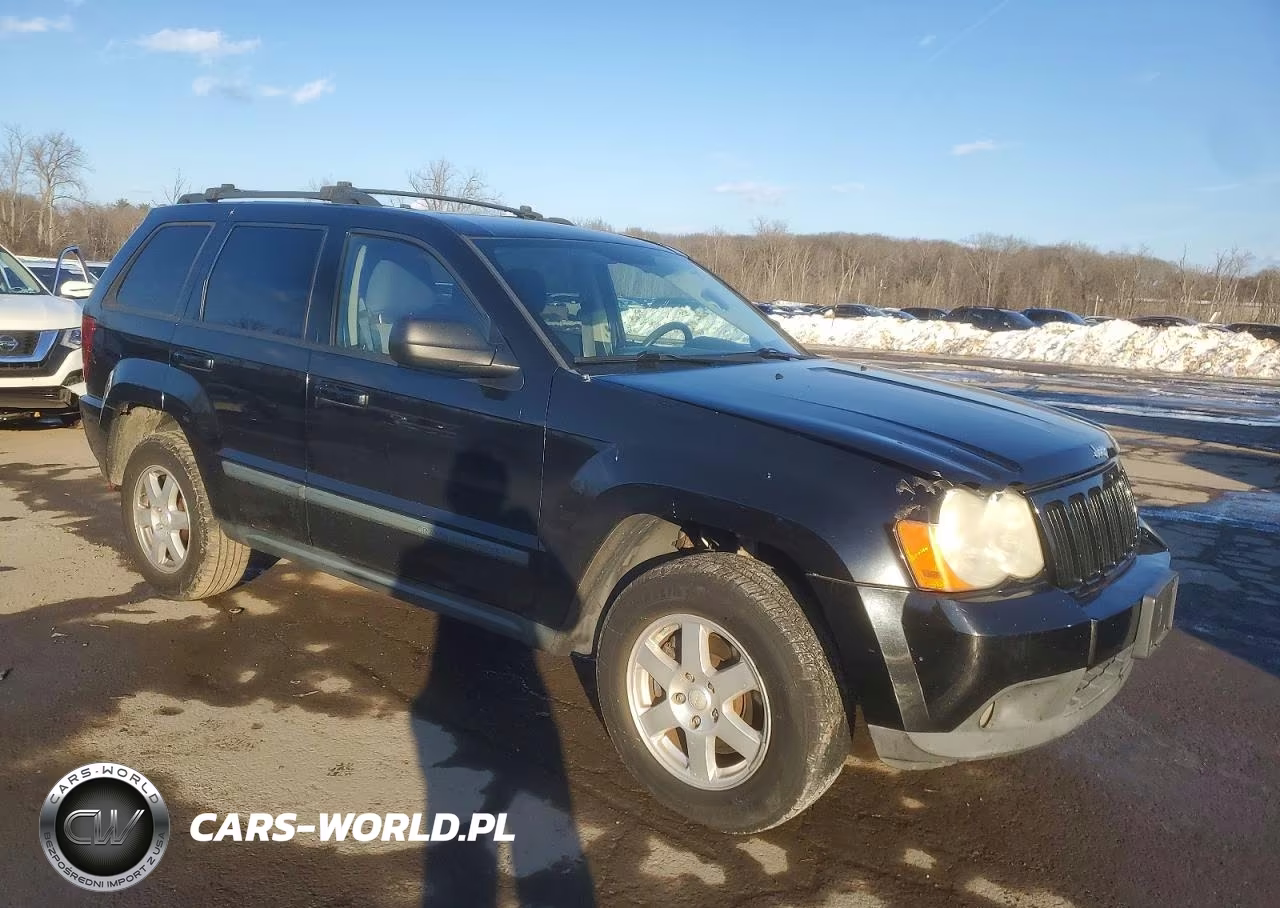 2008 Jeep Grand Cherokee Laredo VIN:1J8GR48K48C138273 - 4