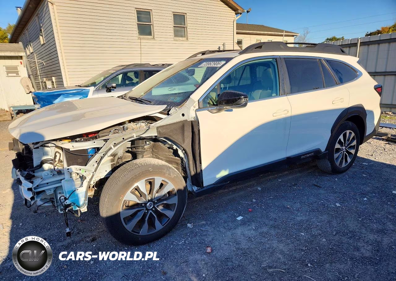 2024 Subaru Outback Limited VIN:4S4BTANC5R3275167 - 1