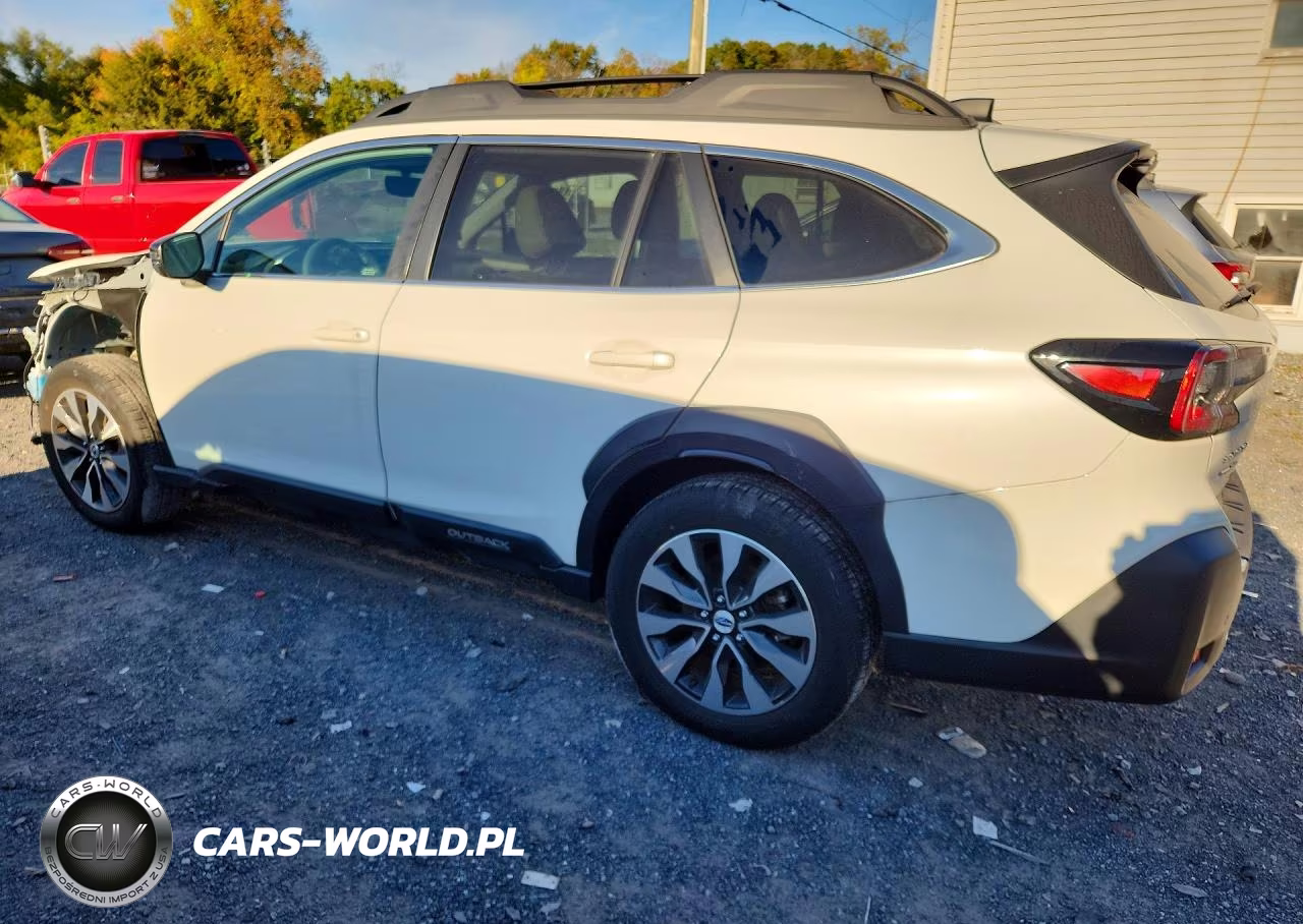 2024 Subaru Outback Limited VIN:4S4BTANC5R3275167 - 2