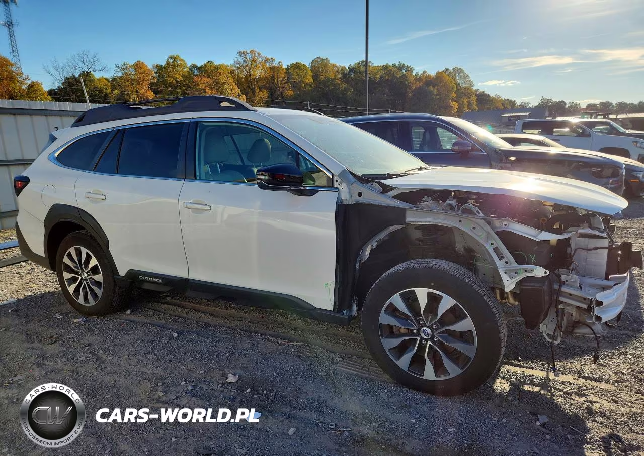 2024 Subaru Outback Limited VIN:4S4BTANC5R3275167 - 4