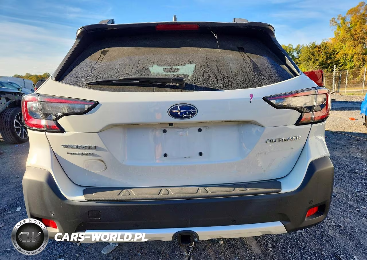 2024 Subaru Outback Limited VIN:4S4BTANC5R3275167 - 6