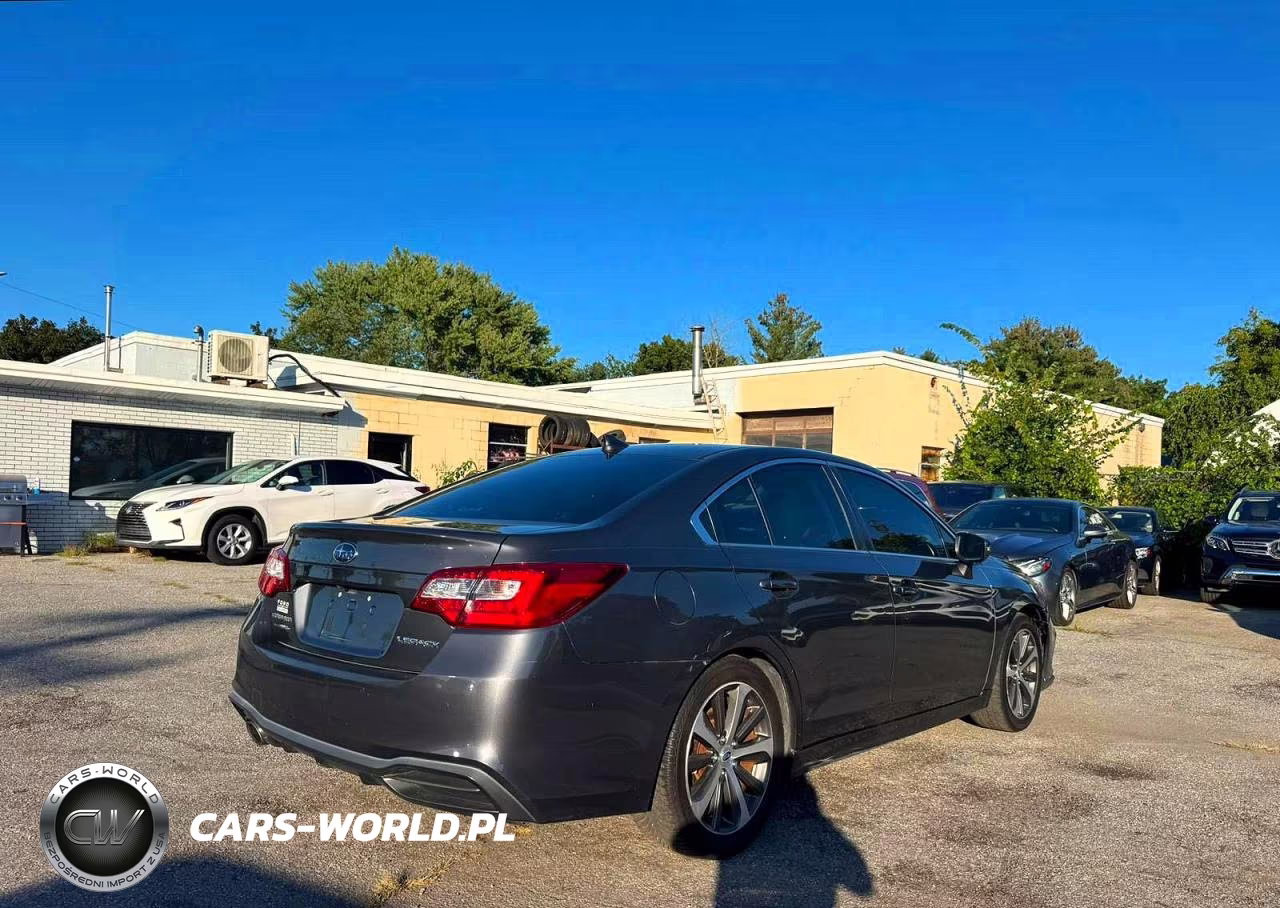 2019 Subaru Legacy 2.5I Limited VIN:4S3BNAN65K3017245 - 4