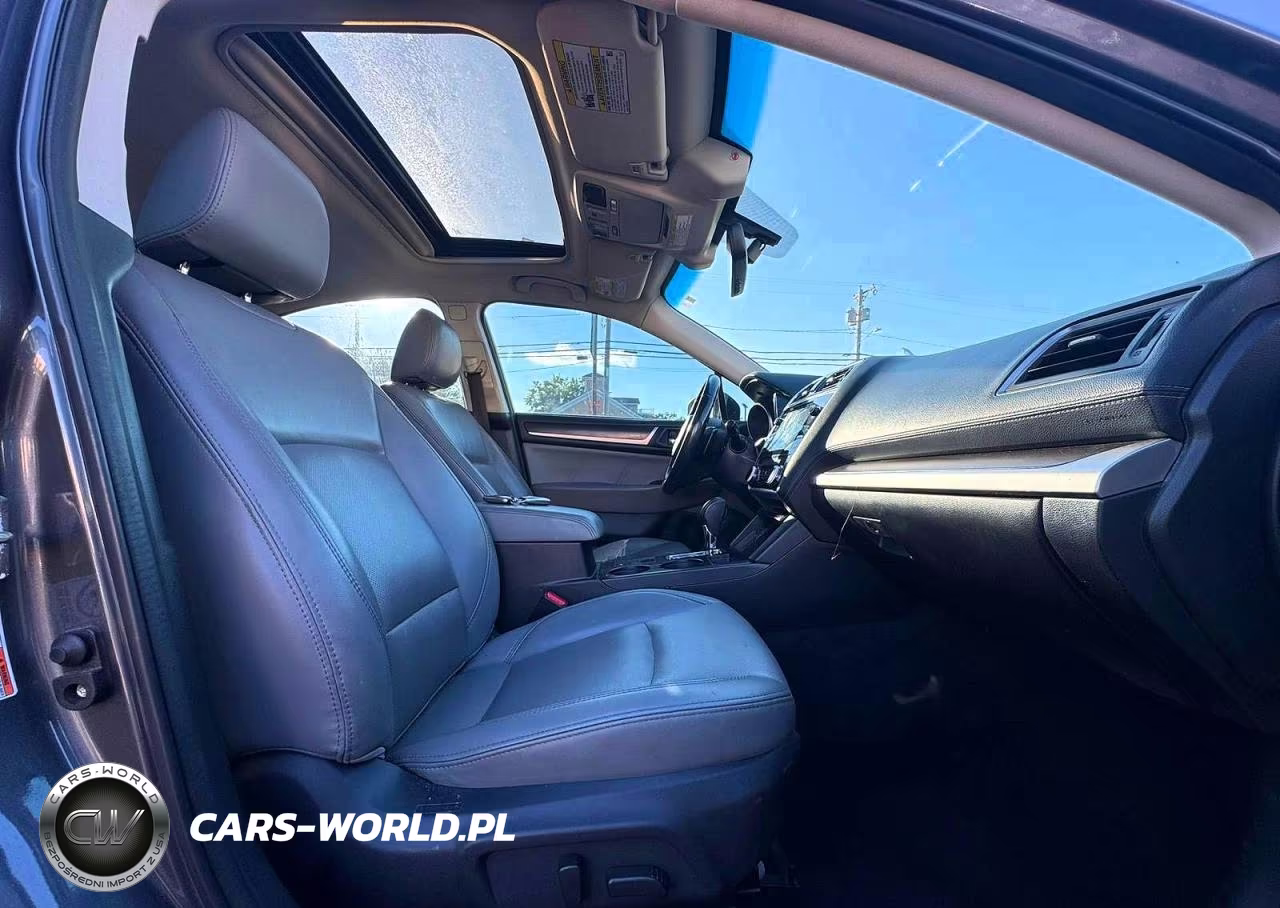 2019 Subaru Legacy 2.5I Limited VIN:4S3BNAN65K3017245 - 5
