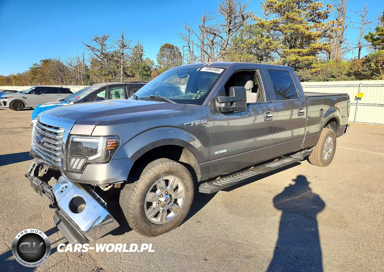 2012 Ford F150 Supercrew VIN:1FTFW1ET9CFA77288 - 1