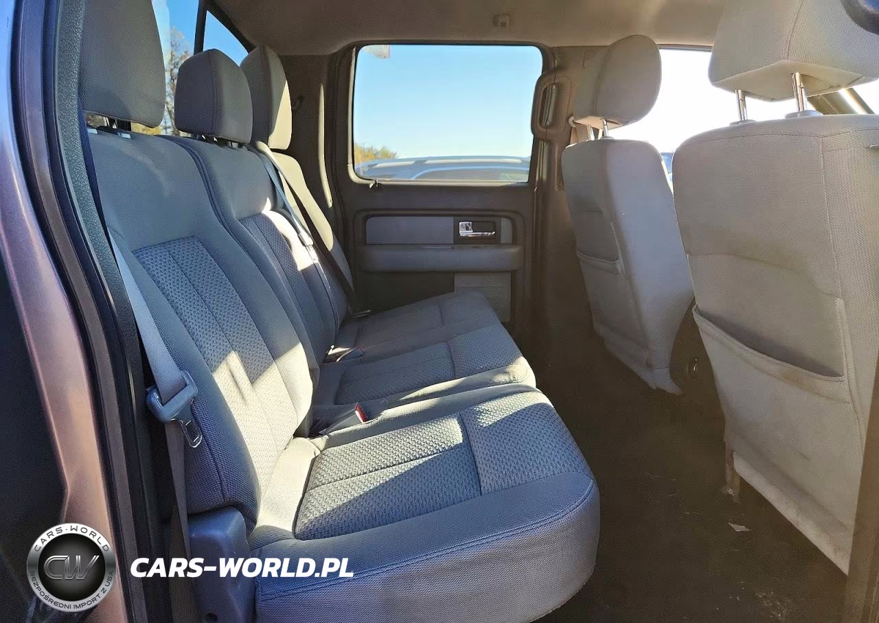 2012 Ford F150 Supercrew VIN:1FTFW1ET9CFA77288 - 10
