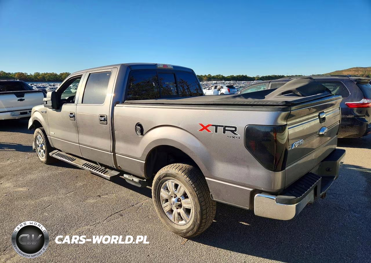 2012 Ford F150 Supercrew VIN:1FTFW1ET9CFA77288 - 2