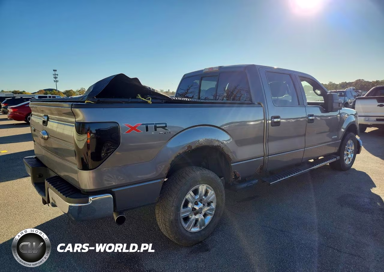 2012 Ford F150 Supercrew VIN:1FTFW1ET9CFA77288 - 3