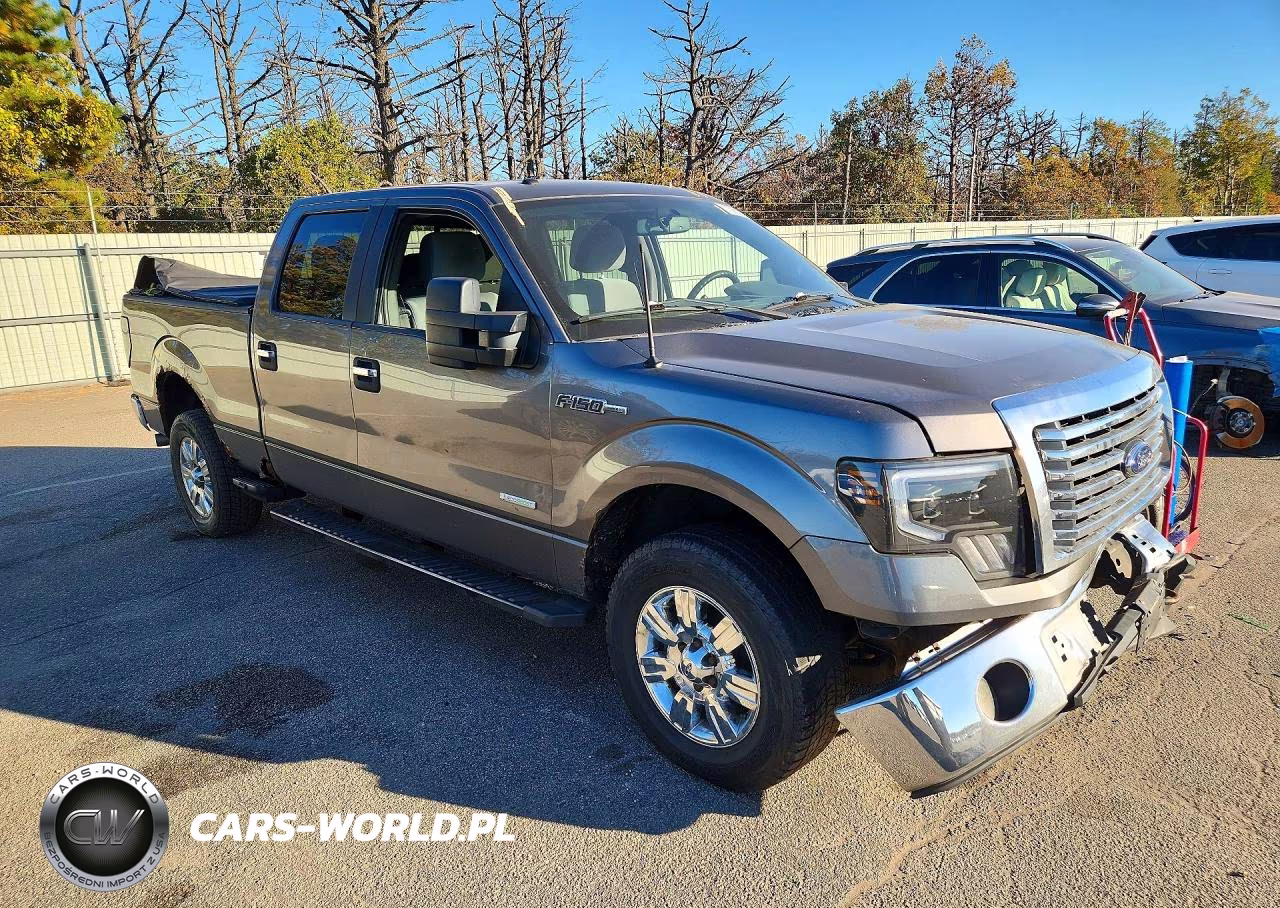 2012 Ford F150 Supercrew VIN:1FTFW1ET9CFA77288 - 4