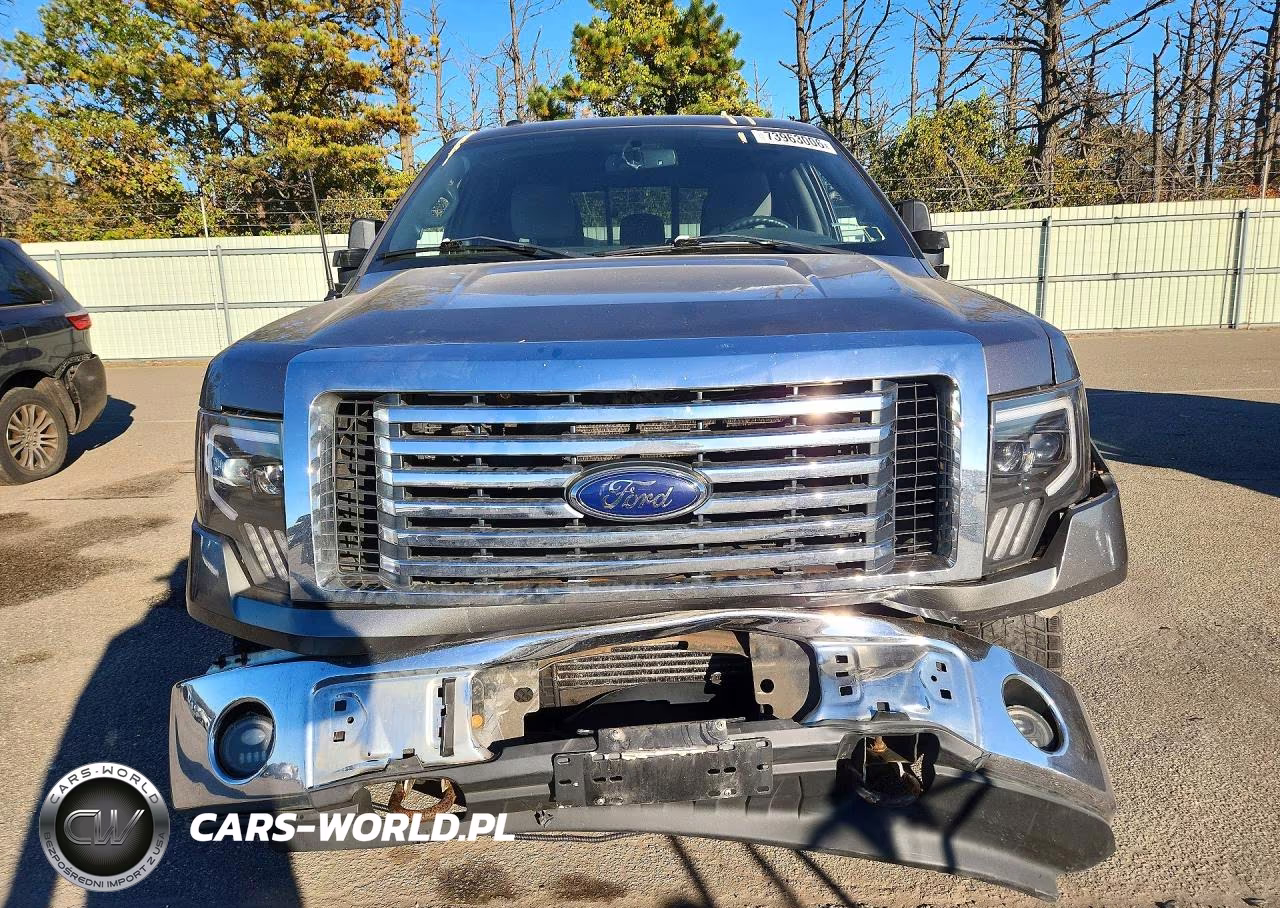 2012 Ford F150 Supercrew VIN:1FTFW1ET9CFA77288 - 5