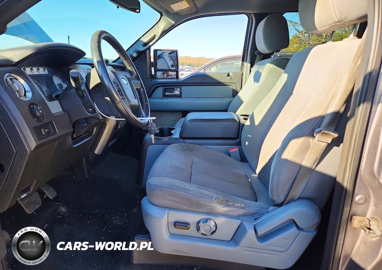 2012 Ford F150 Supercrew VIN:1FTFW1ET9CFA77288 - 7