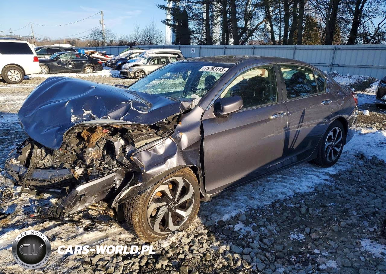 2016 Honda Accord Exl