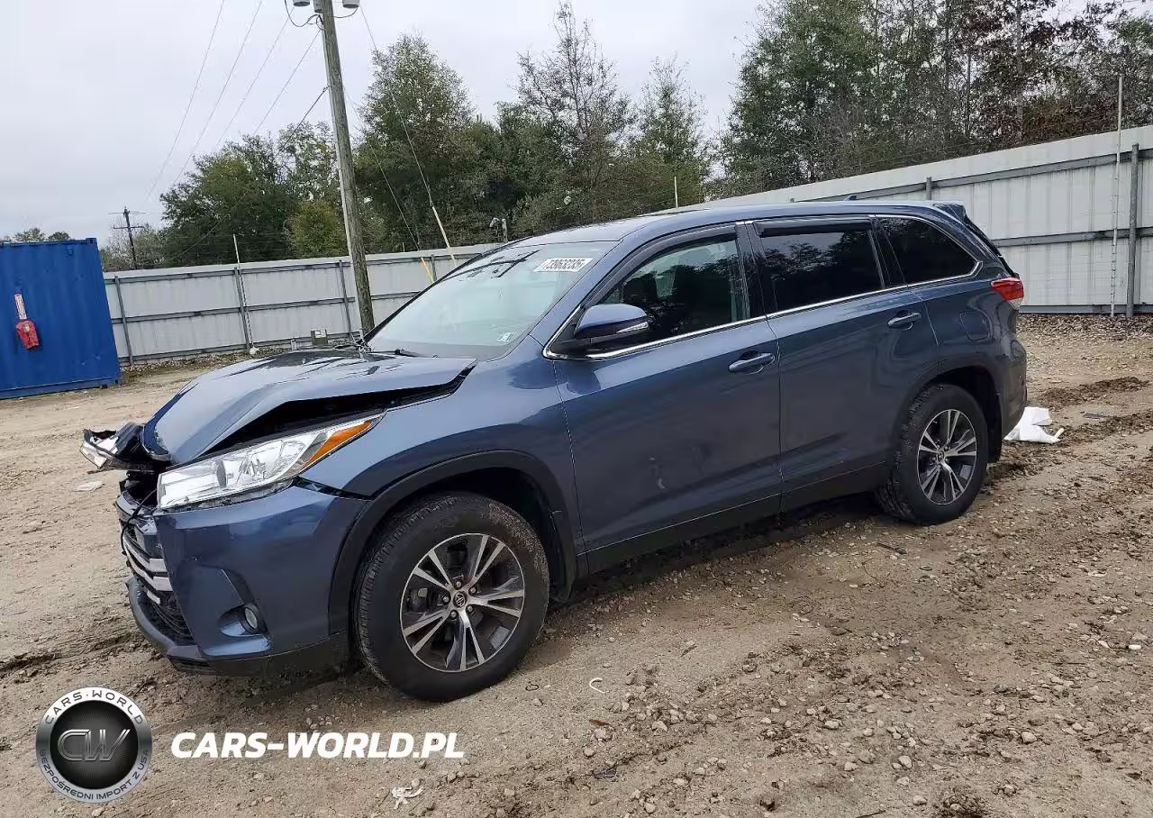 2019 Toyota Highlander Le