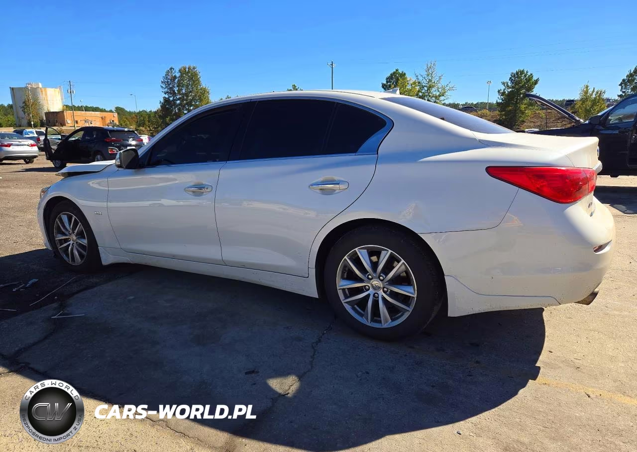 2016 Infiniti Q50 3.0T Premium VIN:JN1EV7AR2GM341869 - 2